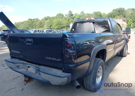 2004 Chevrolet Silverado 2500Hd Lt from USA, damaged, VIN 1GCHK23124F155634